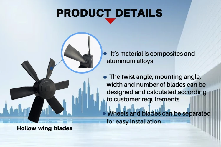 Inline Duct Fans, HVAC, Axial - detail 6