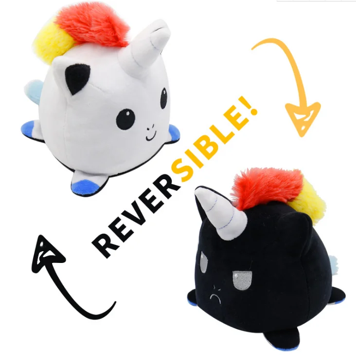 emotion reversible octopus