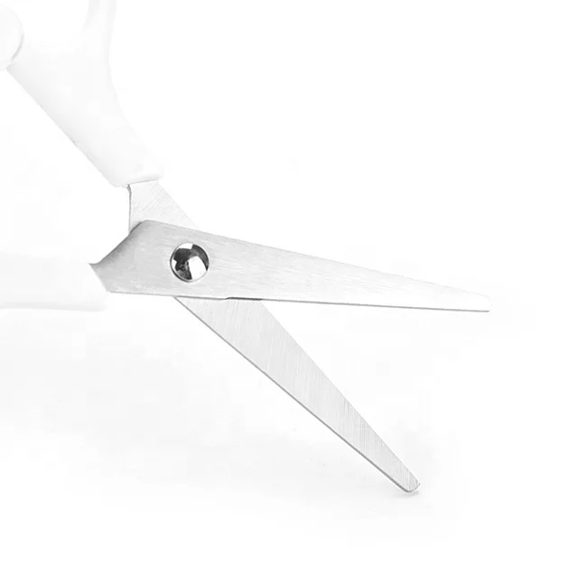 Multi-Purpose 5 Inch Stainless Steel Stationery Scissors Safety Children's Scissors Office Scissors