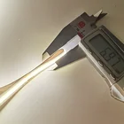 Emitting Led Strip Light Led Cold White Emitting Color Residential Application Tira Led 220v Cob Strip Light