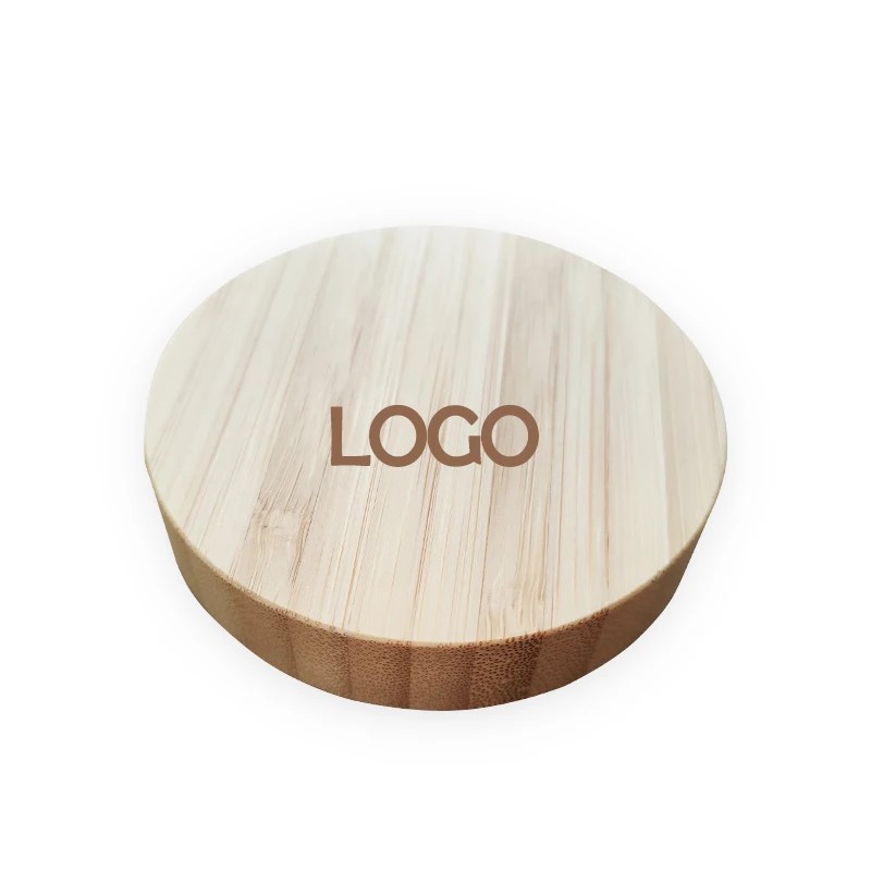 product 100 organic skin care lip balm loose powder cosmetic container 10ml 20ml 30ml 50ml 100ml wooden bamboo aluminum jar-28