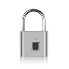Waterproof Smart High Quality Sturdy Zinc Alloy Material Waterproof Smart Fingerprint Padlock