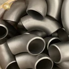 80 Steel Elbow SS 304L Sch 80 / 40 Stainless Steel Elbow LR 90 Degree