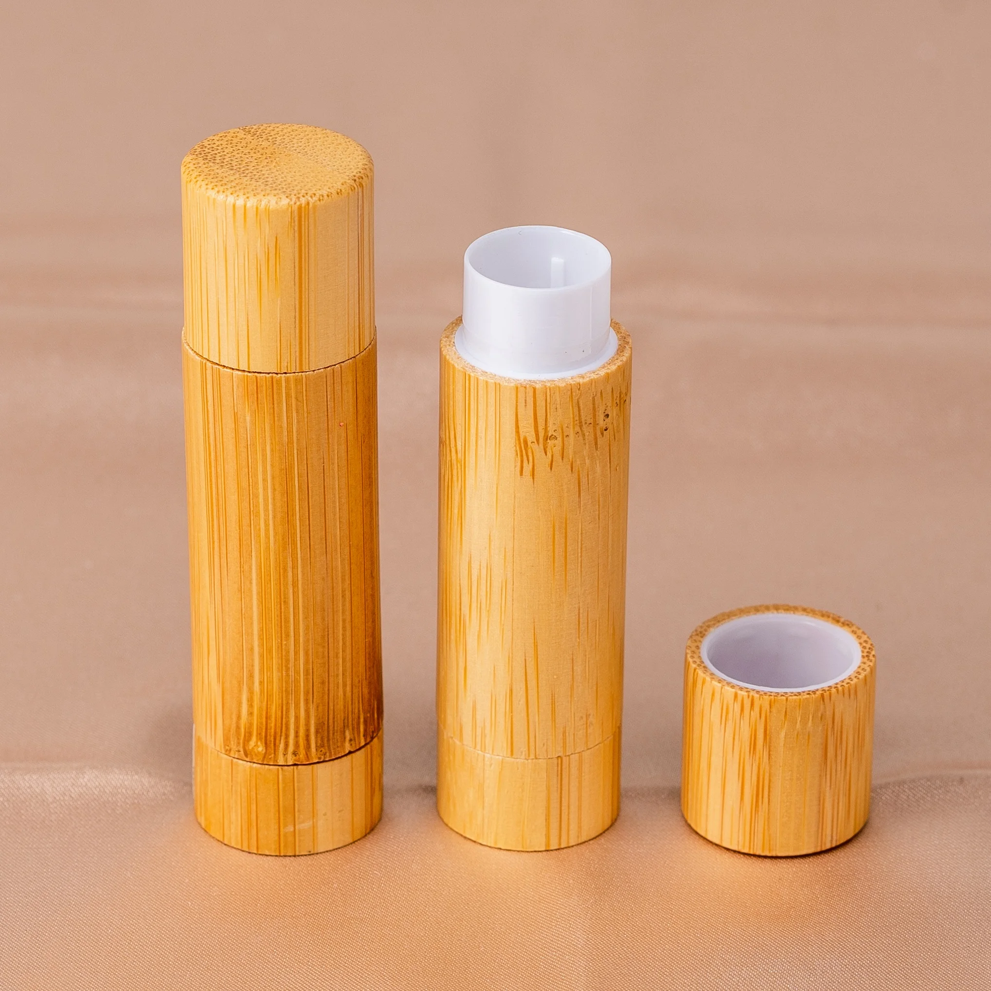 bamboo lip balm tubes