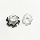 Led Lens 13mm LED Lens High Power LED Chips 1W 3W 5W Convex Lens PMMA 15 30 45 60 90 Degrees