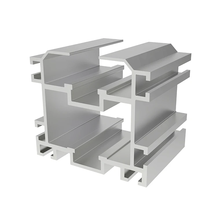 91104 Speed Chain Extruded Industrial Aluminum Profile 3x Speed 38.1 Pitch BS30-C212A Aluminum Alloy Guide Rail manufacture