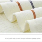 Cotton Towel Towelcottonjacquard 100% Luxury Cotton 3 Pcs Towel Set Super Soft Fade Resistant