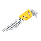 Tools Set Various Good Quality Extra Long Matte Plating 9pc Tools Custom Hex Key Set Of Keys
