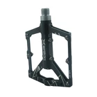 Titanium Spd Mtb Clip Less Luminous Pedals For Bicycles