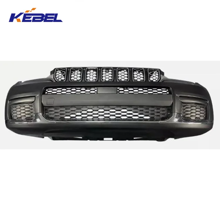OEM ABS Plastic Front Bumper Kit for Jeep Grand Cherokee 2022 2023 2024 Used Condition M4 Model Auto Upgrade Car Bumper Assembly details