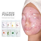 Wholesale Organic SPA Anti Aging Rubber Mask Powder Peel Off Jelly Mask Hydrojelly Mask Powder