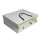 Paper Bag Gift Bags Wholesale Luxury Embossed Paper Bag Gift Paper Bags With Handles Custom Bags Paper
