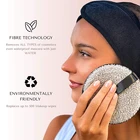 Cotton Skin Washable Eco-friendly Natural Bamboo Cotton Rounds Face Cleaner Eye Make Up Remover Pads For All Skin Types