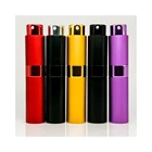 Perfume Spray Bottle Sell 8ml-20ml PP Portable Travel Container Perfume Spray Bottle Sub-bottle