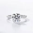 Diamond 2021 New Style New Arrivals Diamond Ring Women Moissanite Silver Moissanite Wedding Ring