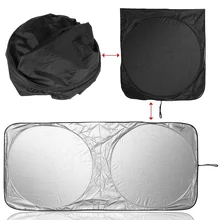 UV protection shield universal front rear car window sunshade auto car sunshade anti snow ice