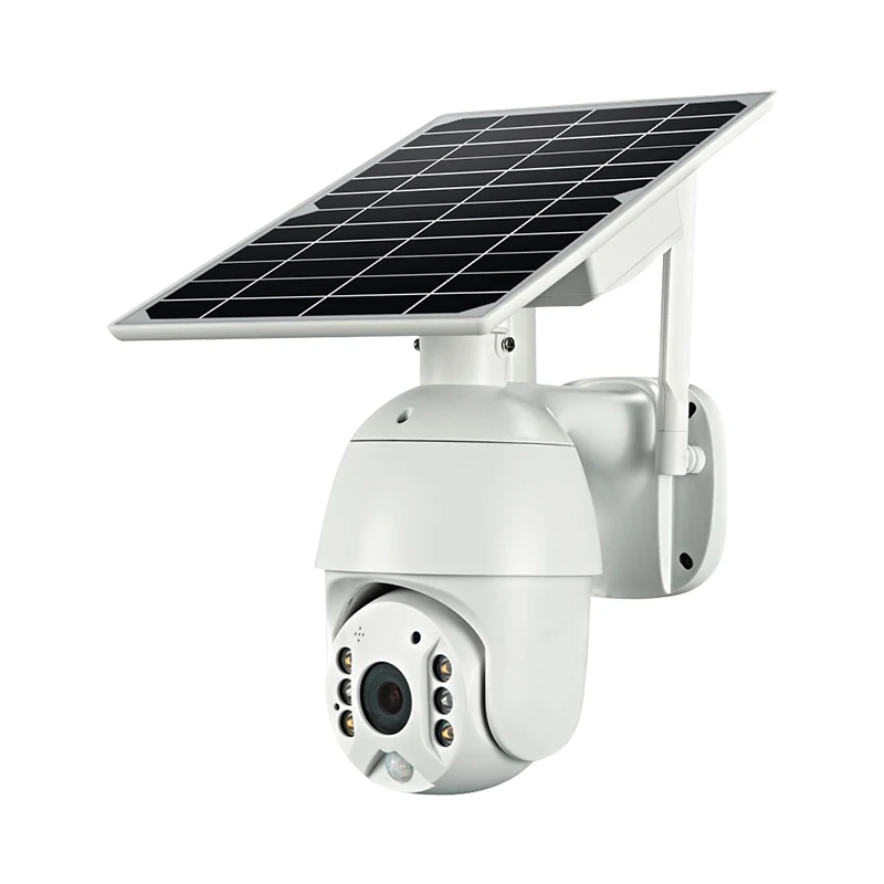 hikvision solar cctv camera