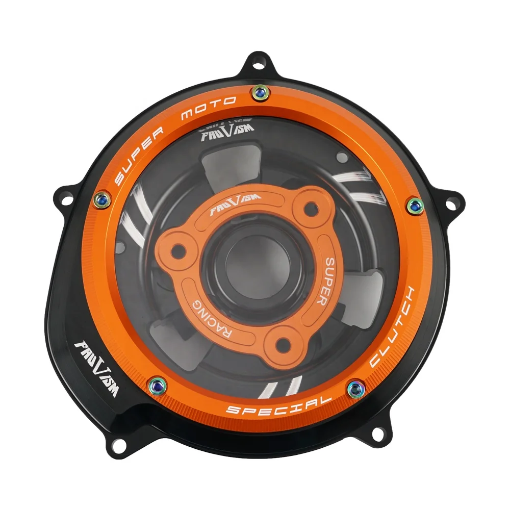 ktm 1290 super duke r clear clutch cover