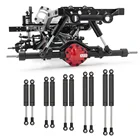 Rc Parts 80/90/100/110/120mm 1/10 Rc Car Parts Aluminum Shock Absorber Set For SCX10 TF2 RC Rock Crawlers