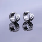 Stud Earrings Earrings New Craft Funky Titanium Gold Plated Stud Earrings For Women