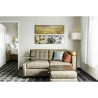 Hotel TownePlace Suites Luxury Guestroom Set Marriott Hotel Project Bedroom Furniture Custom Made