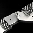 OEM 30000+ Standard Models Rapid Sample CNC Machining Competitive Price Extruded Aluminum Heatsink