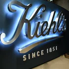 Sign Metal Custom Store Outdoor Shop Front Metal Indoor Fronlit Logo Sign Business Letter Sign 3D Logo