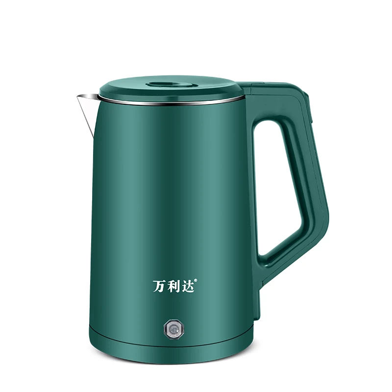 drinking water from electric kettle