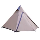 Family Luxury Glamping Outdoor 5 Person Camping Tent Family Trip