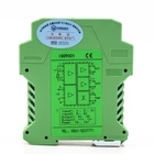 Converters To 0-10v Analog Signal Isolator Converters HDG Din Rail Multi-channels 4-20ma DC/DC Converters Multiple