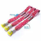 Bracelets For All Kinds Of Bracelet Disposable Woven Cloth Fabric Wristbands Beach Party Bracelets For Summer
