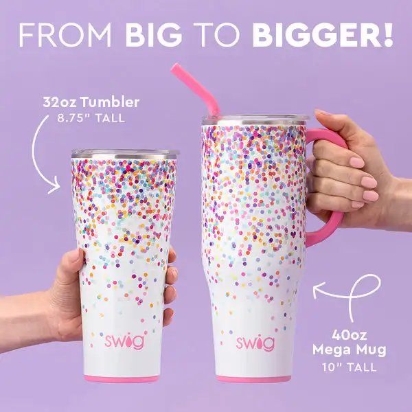 Personalized 40oz Stainless Steel Sublimation Tumbler With Lid Straw Handle 2.0 Glitter 30oz 40oz Outdoor Travel Mugs