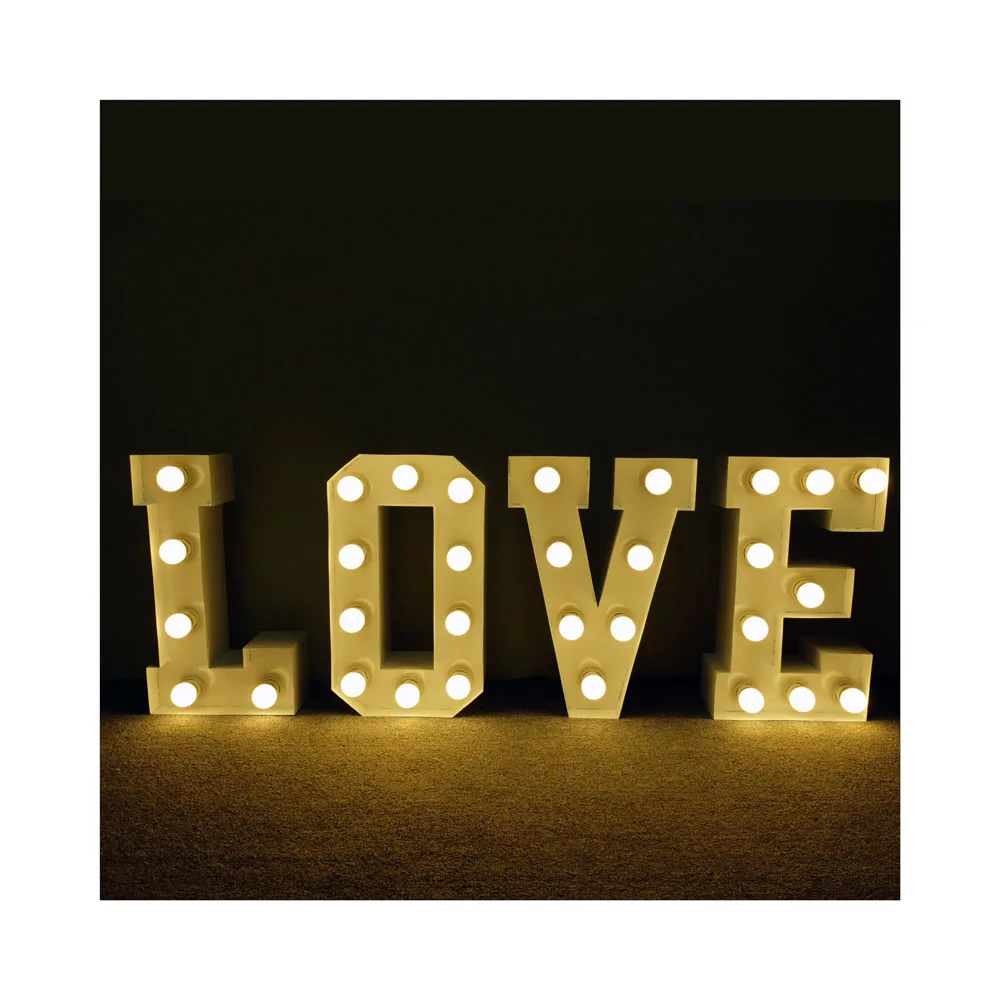 4ft marquee letters wholesale