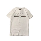 Blouse Ladies Loose Fashion Sexy Cotton 2G Printed Short-Sleeved Tops Women Blouse Ladies Blouse