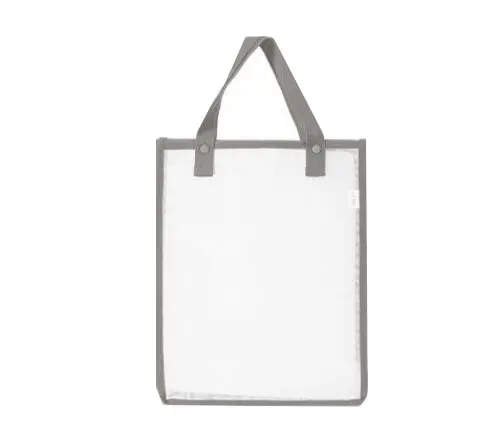 Transparent handbag for students Exam tutorial bag Operation data storage bag Art transparent document bag