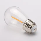 Led Led Edison Vintage LED Light Filament Bulbs Waterproof 2200K Decoration Indoor S14 Chirstmas Light