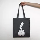 Bags Small Reusable Cloth Handbag Casual Blank Canvas Tote Bags