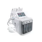 Portable hydra / facial dermarasion multifunctional equip and kit salon use