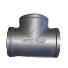 Union Pipe Fitting Lateral Union Stainless Steel Butt Fusion Equal Tee