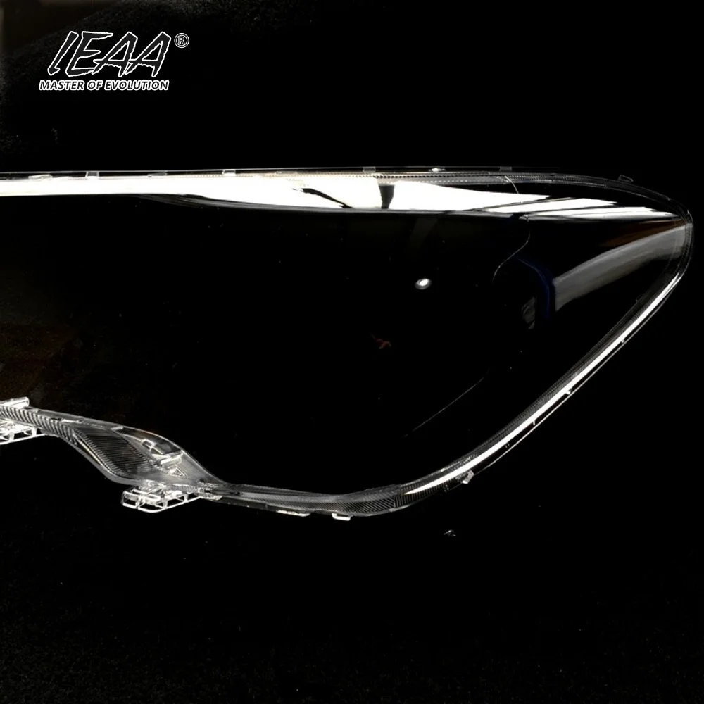 product ieaa auto car headlight cover headlight glass for hyundai ix35 head light lens cover 2018 2020 lampshade cover lens758-5