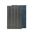 Pleated Hepa Filter Cardboard Pleated Activated Carbon Hepa Filter H13 For Deodorization PM2.5
