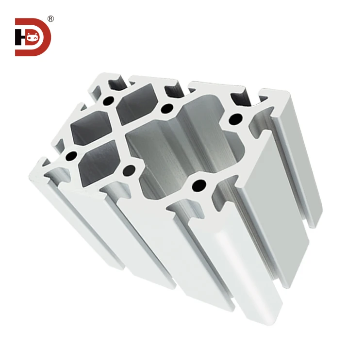 80120 Heavy Duty Industrial Extrusion Aluminum Profile Equipment Heavy Duty 80120 Aluminum Alloy Profile Square Tube manufacture