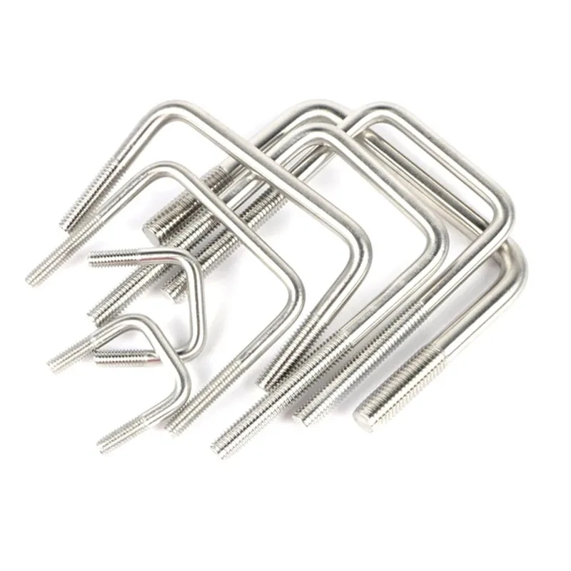 Custom Stainless Steel U Bolts for Various Industries for Various Areas supplier