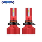 Light Led Bulb Aurora H1 H3 H7 H8 H9 H10 H11 9005 9006 9012 Super Bright 5700K 11000LM Car Light LED Headlight Bulb