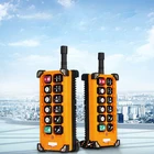 Control Radio Hoist Crane Control Button Switch Radio Remote Control Hydraulic