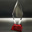 3d Laser Trophy New Products Ideas Factory Wholesale 3d Laser Engraving Crystal Award Trophy