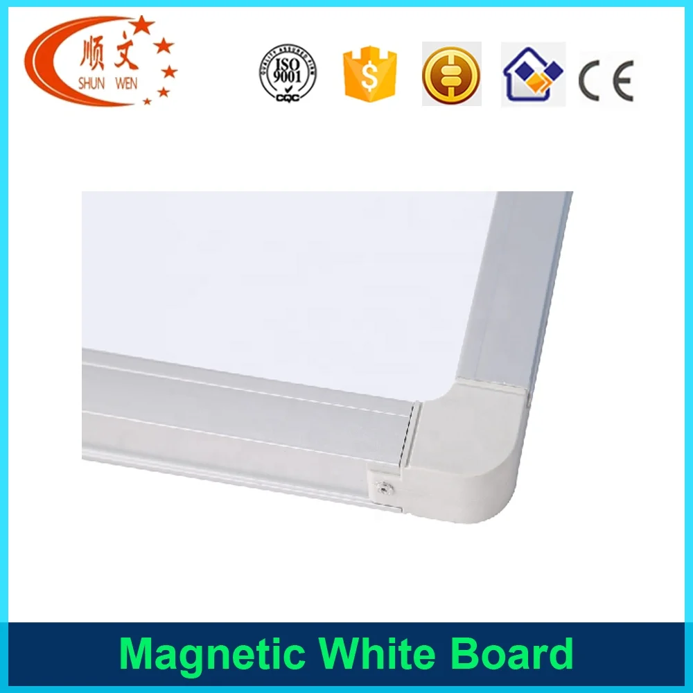 High Quality Porcelain Enamel Dry Erase Various Sizes of Magnetic P3 Ceramic Steel Whiteboard Marker Board supplier