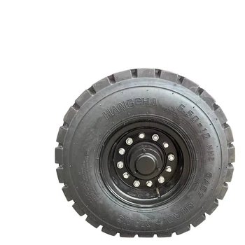 Manufacturer New Designed Forklift Tires Parts Hollow Inflatable Tire