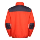 Custom Logo Full Zip 100% Polyester Pocket Outdoor Mountain Climbing Winter Warm Softshell Polar Fleece Jacket Men