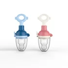 Baby Food Toy Silicone Baby Fresh Food Nipple Fruit Feeder Pacifier Infant Teething Toy